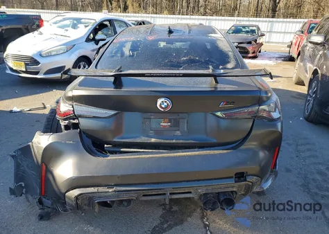 2022 BMW M4 Competition z USA, uszkodzony, nr VIN WBS43AZ03NCK05537